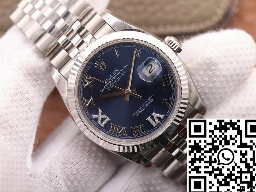 Dial Rolex EW Factory Datejust 126234 Blue 1122